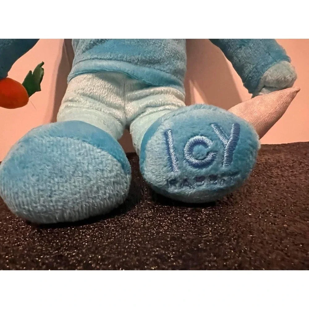 Icy‎ Rabbit Ice Plush Doll Stuffed Animal Bunny Blue